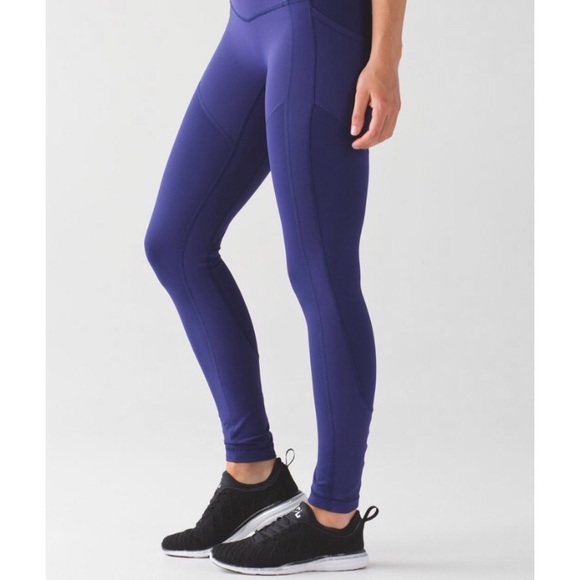 lululemon athletica Pants - Lululemon All the Right Places ATRP 28 Blue Violet